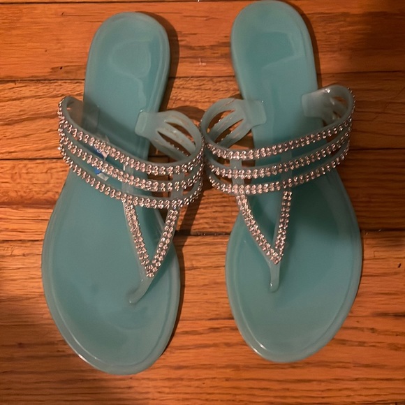 no brand Shoes - Ladies beautiful rhinestone sandals